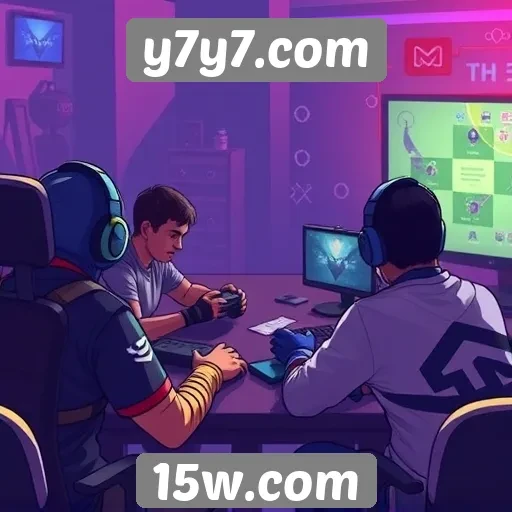 comunidade de jogadores cresce em y7y7.com